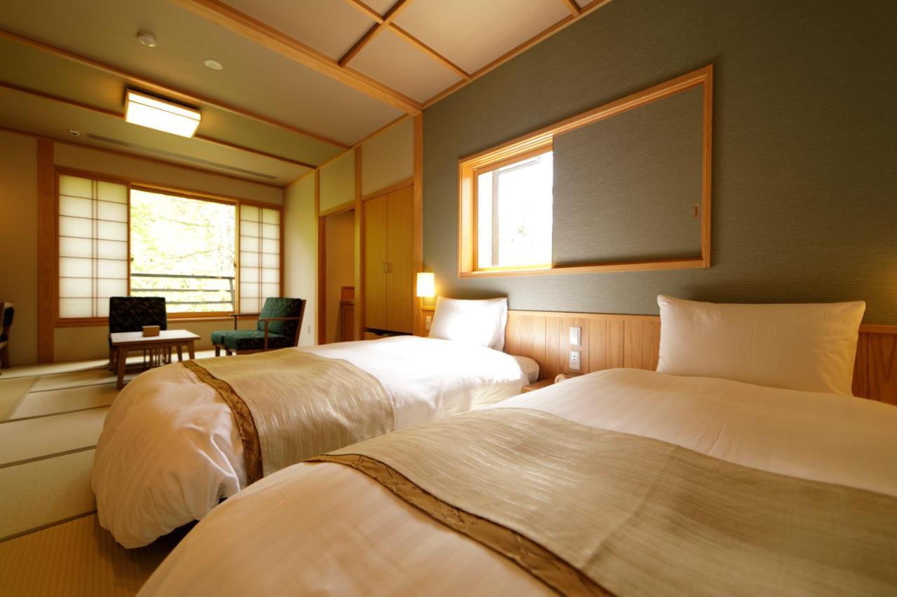 Yukemuri No Yado Inazumi Onsen Yuzawa  Exterior photo