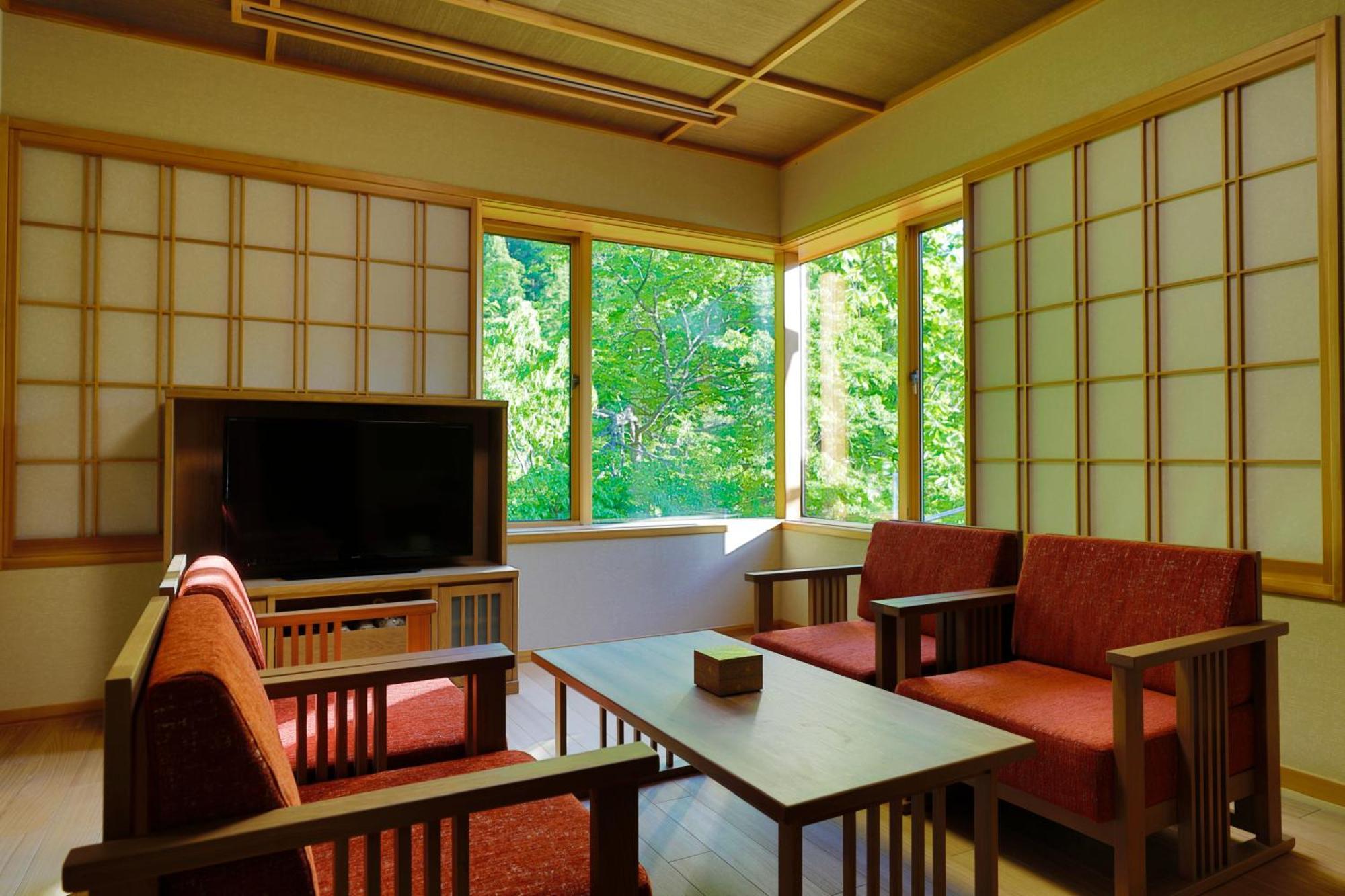 Yukemuri No Yado Inazumi Onsen Yuzawa  Exterior photo
